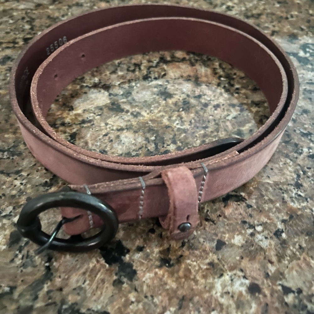 Amsterdam Heritage Woman’s 1” Belt, Style 25506, Size 85, NWOT - Picture 2 of 13